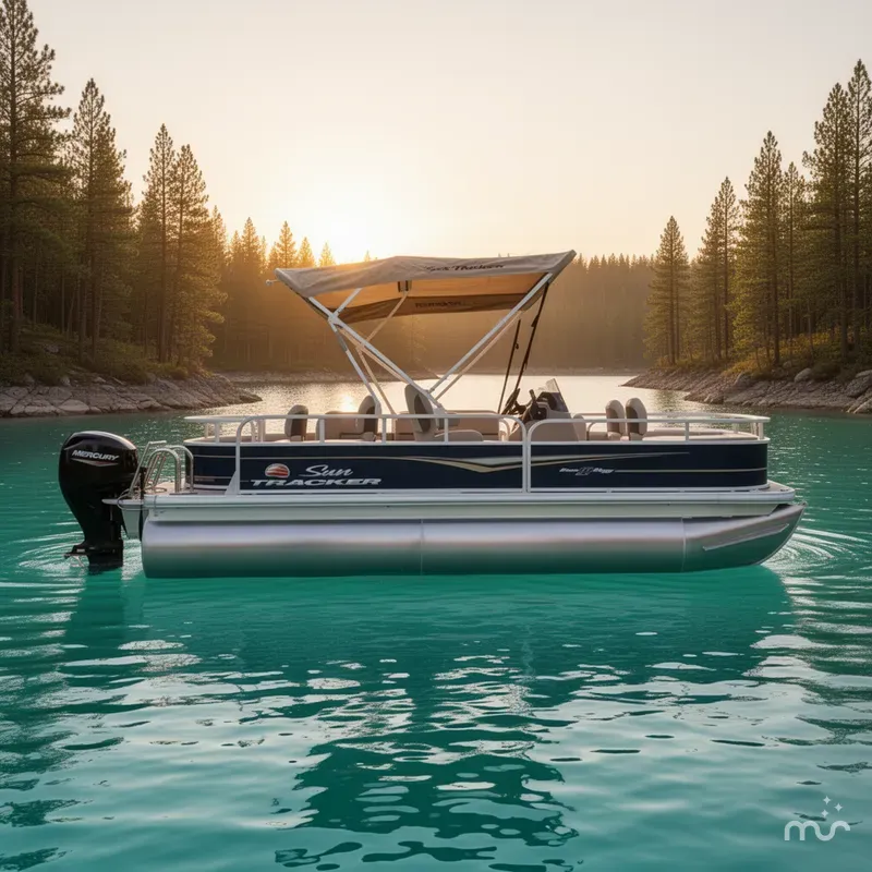 Slide: The Image of Sun Tracker Bass Buggy 18 DLX 2024 - 2