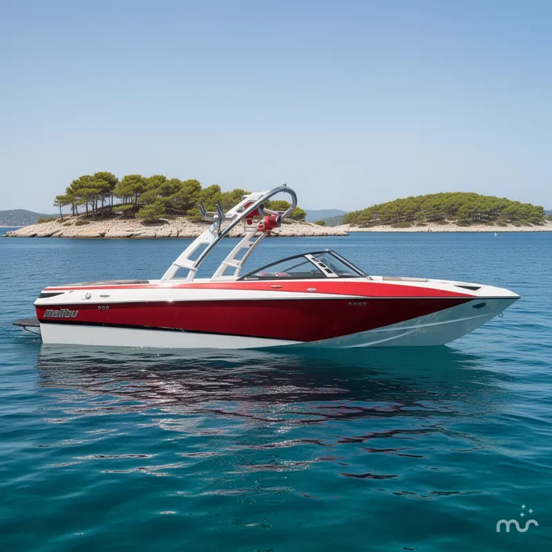 The Image of Malibu Wakesetter 23 LSV 2013 - 0