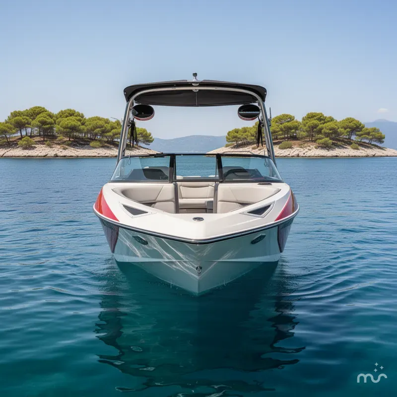 Slide: The Image of Malibu Wakesetter 23 LSV 2013 - 3