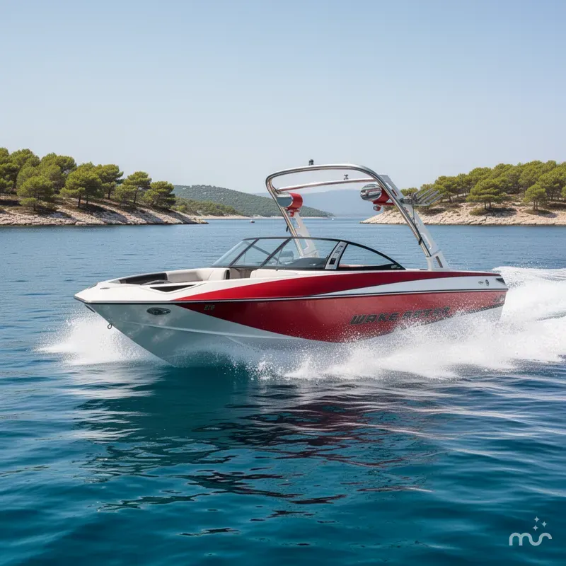 Slide: The Image of Malibu Wakesetter 23 LSV 2013 - 4