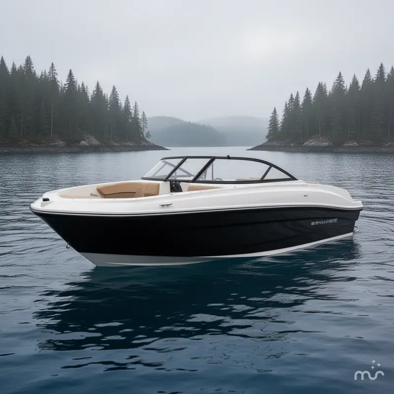 Slide: The Image of Bayliner VR4 Bowrider I/O 2022 - 2