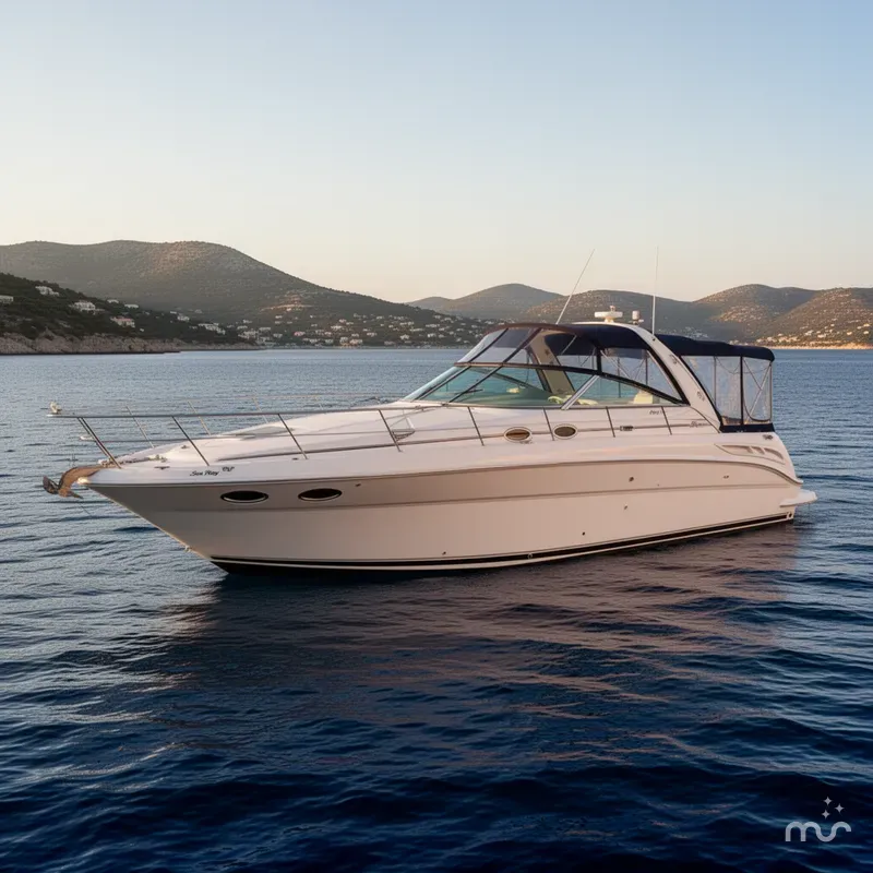 The Image of Sea Ray 380 Sundancer 2001 - 0