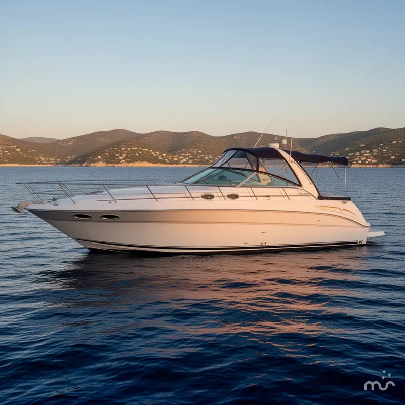Slide: The Image of Sea Ray 380 Sundancer 2001 - 2
