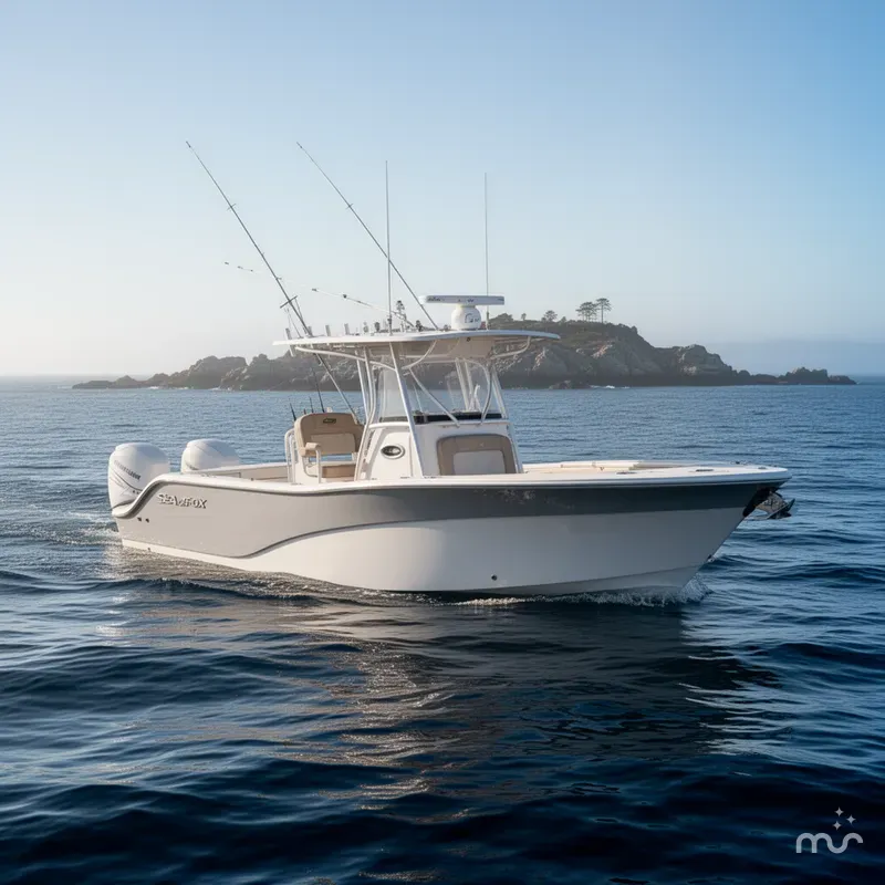 Slide: The Image of Sea Fox 288 Commander 2017 - 2