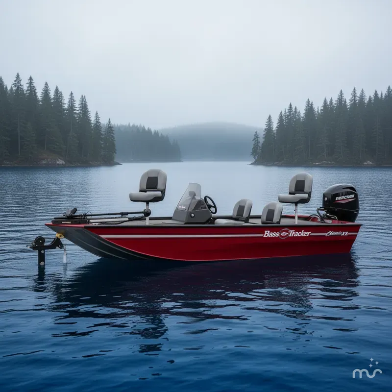 Slide: The Image of Tracker Bass Tracker Classic XL 2026 - 2