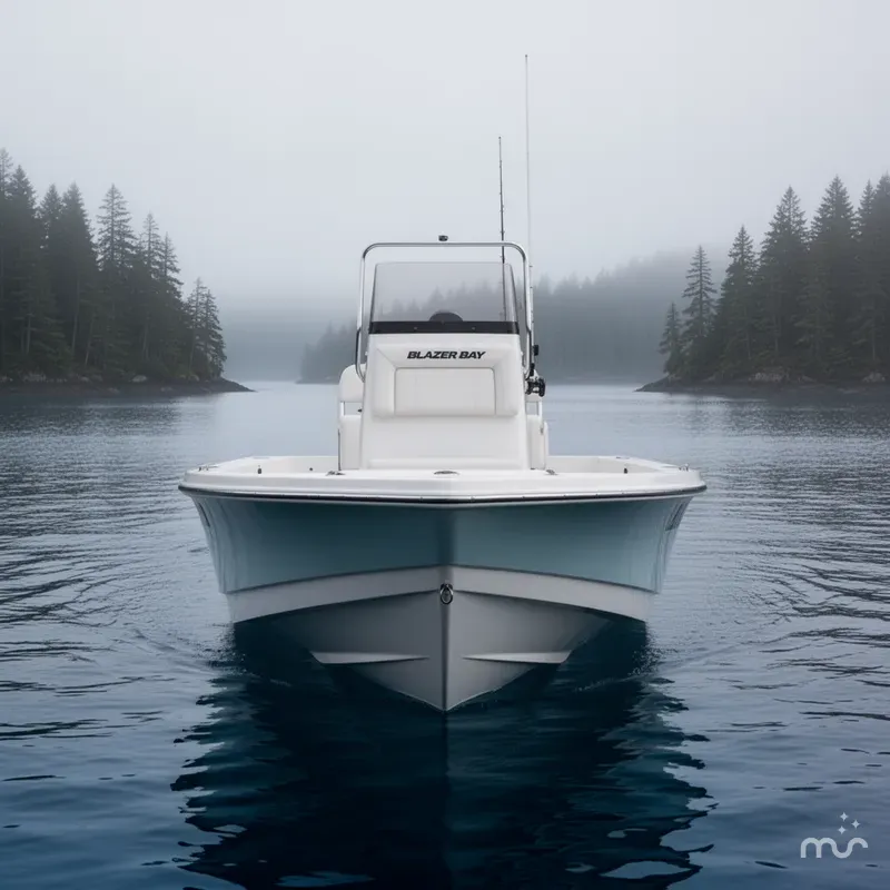 Slide: The Image of Blazer Bay Boat 2220 Fisherman 2024 - 1