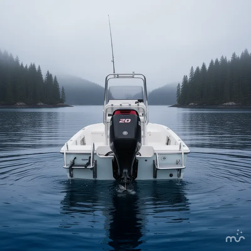Slide: The Image of Blazer Bay Boat 2220 Fisherman 2024 - 3