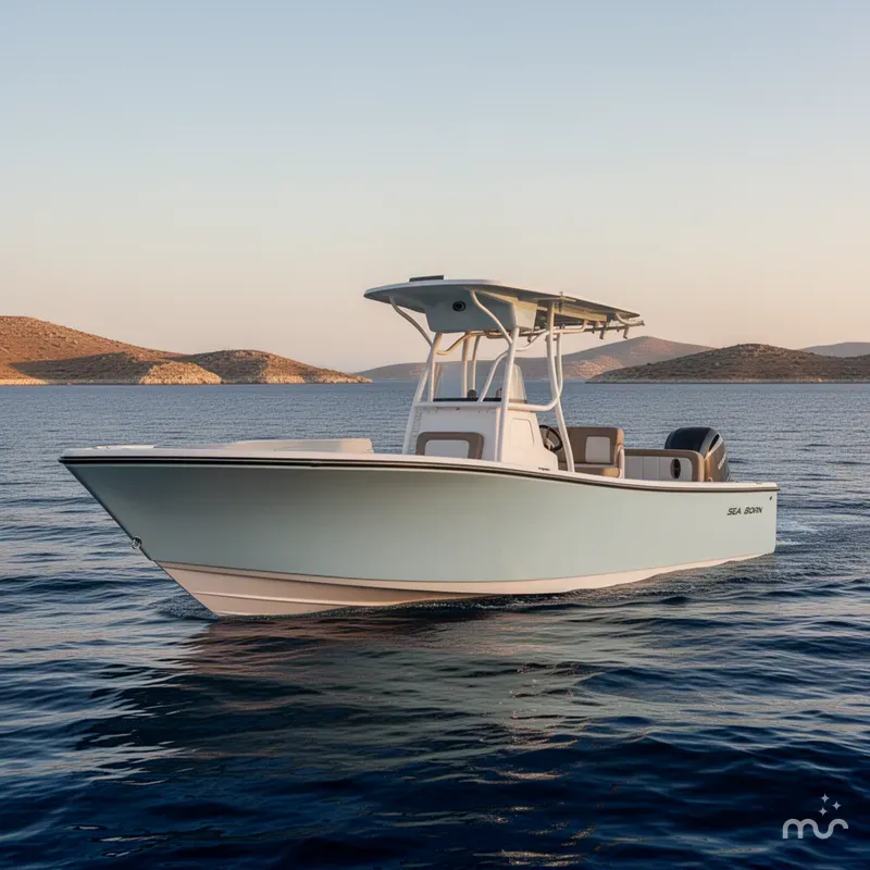 The Image of Sea Born LX24 Center Console 2024 - 0