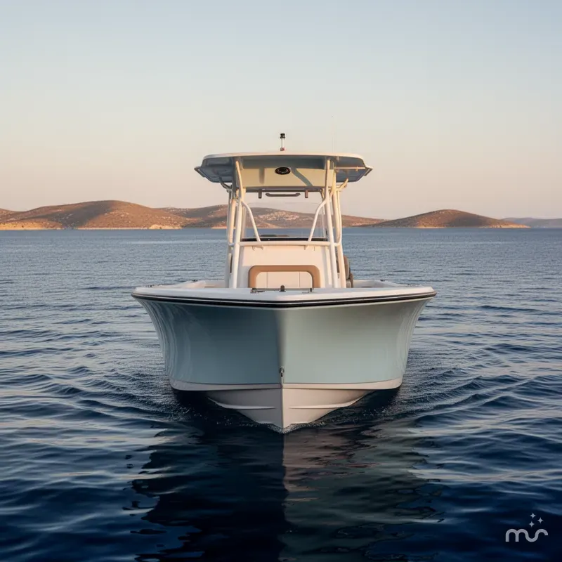 Slide: The Image of Sea Born LX24 Center Console 2024 - 1