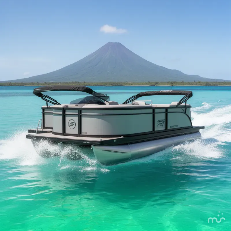 The Image of Flagship Freedom 20 LS XT Tritoon 2026 - 0