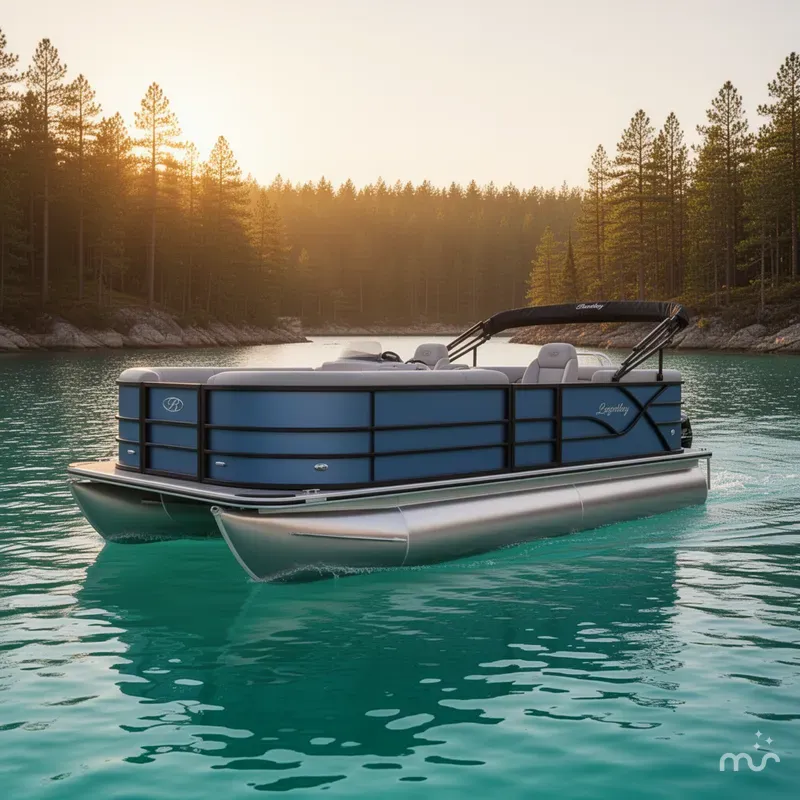 The Image of Bentley Pontoons Legacy Navigator 220 2026 - 0