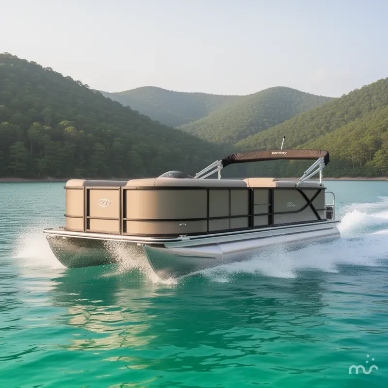 The Image of Bentley Pontoons LE Cruise 180 2026 - 0