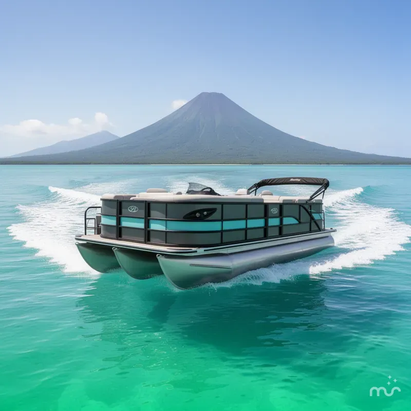 The Image of Bentley Pontoons Legacy Swingback 223 2026 - 0