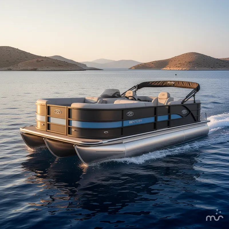 The Image of Bentley Pontoons Legacy Navigator 223 2026 - 0