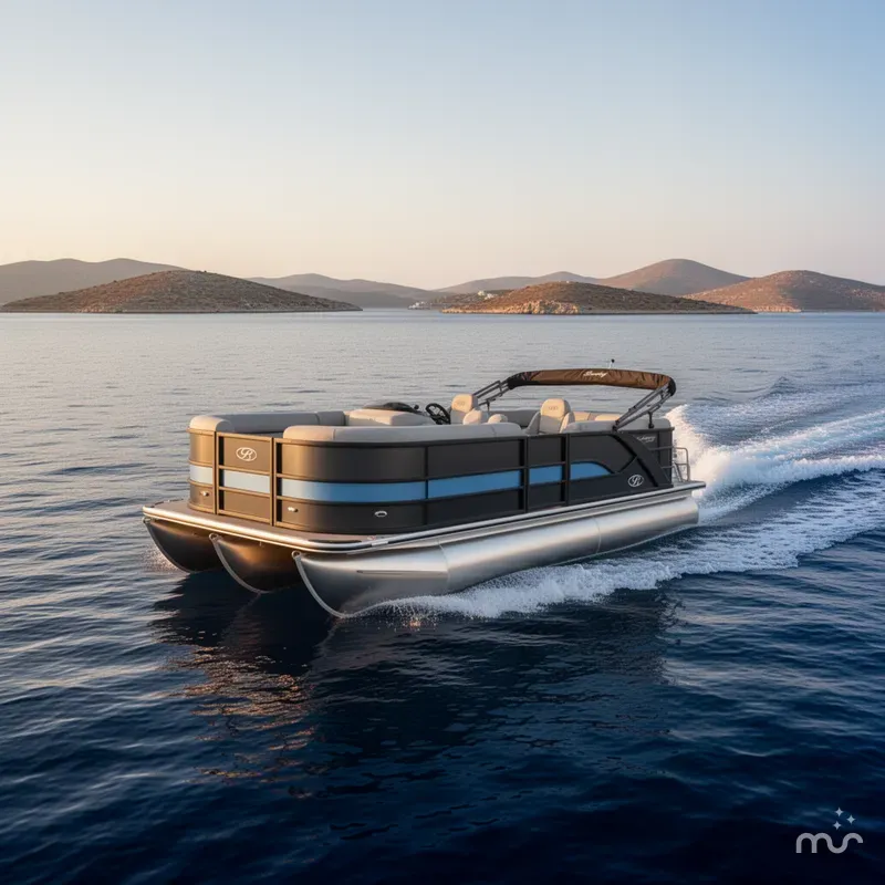 Slide: The Image of Bentley Pontoons Legacy Navigator 223 2026 - 1