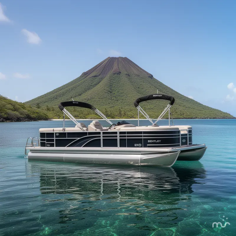 The Image of Bentley Pontoons LE CW 200 2026 - 0