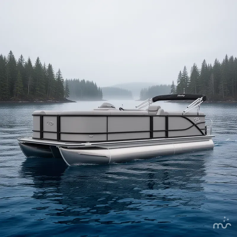 The Image of Bentley Pontoons LE CW 200 2026 - 0