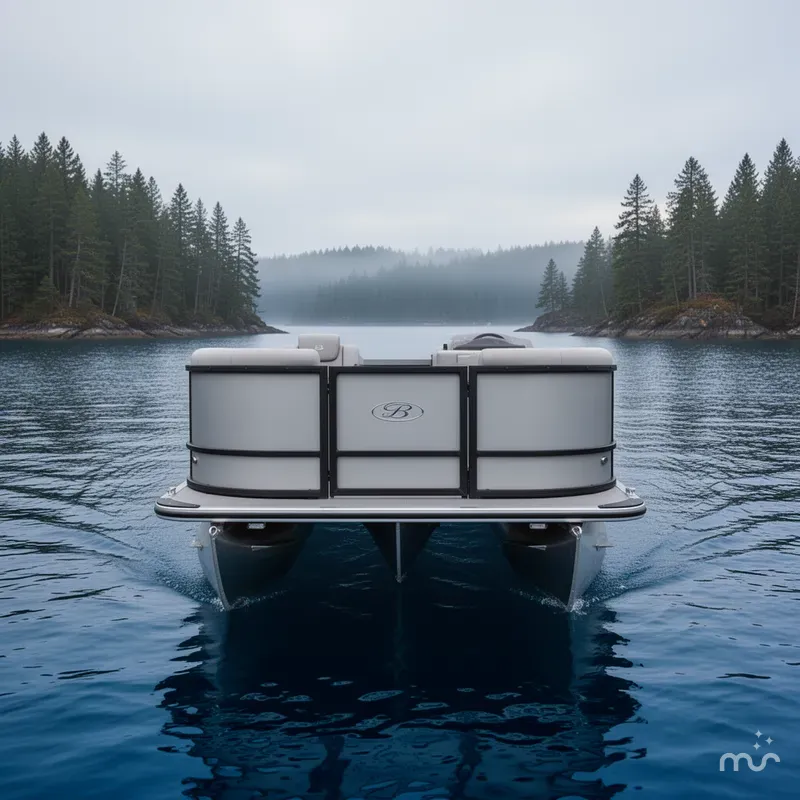 Slide: The Image of Bentley Pontoons LE CW 200 2026 - 1