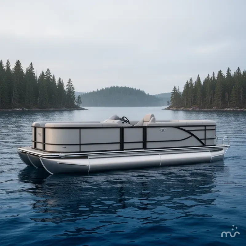 Slide: The Image of Bentley Pontoons LE CW 200 2026 - 2