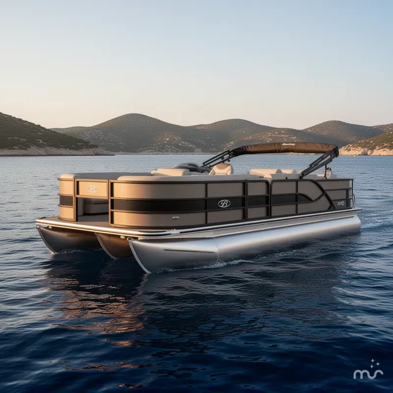 The Image of Bentley Pontoons Fish 4PT 220 2026 - 0