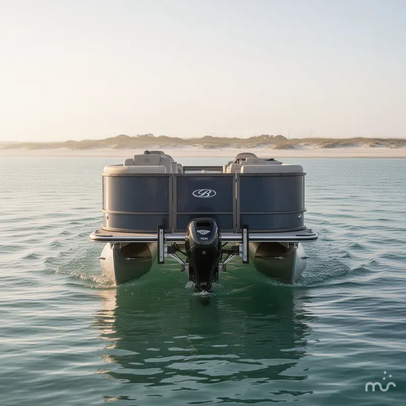 Slide: The Image of Bentley Pontoons LE Cruise 200 2026 - 0