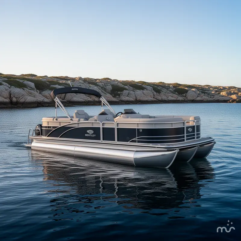 The Image of Bentley Pontoons Legacy Navigator 223 2026 - 0