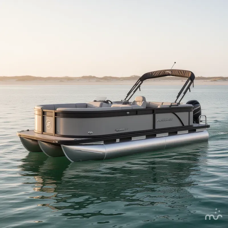 Slide: The Image of Flagship Endurance 22 CU Tritoon 2025 - 2
