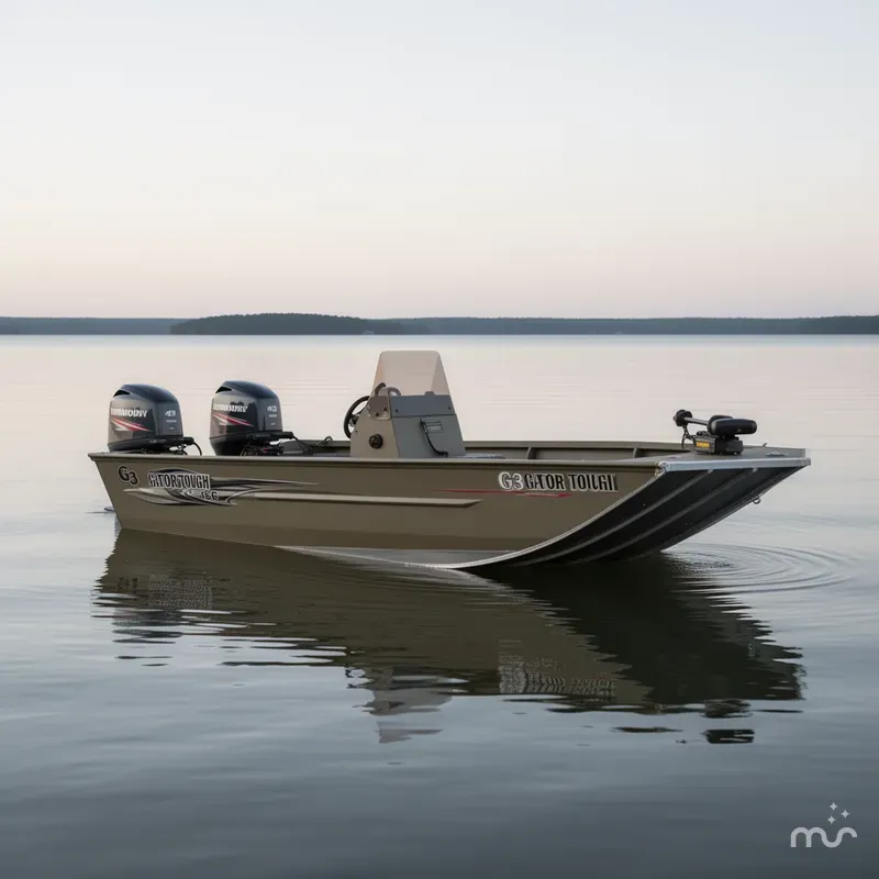 Slide: The Image of G3 Gator Tough 18 CC 2026 - 4
