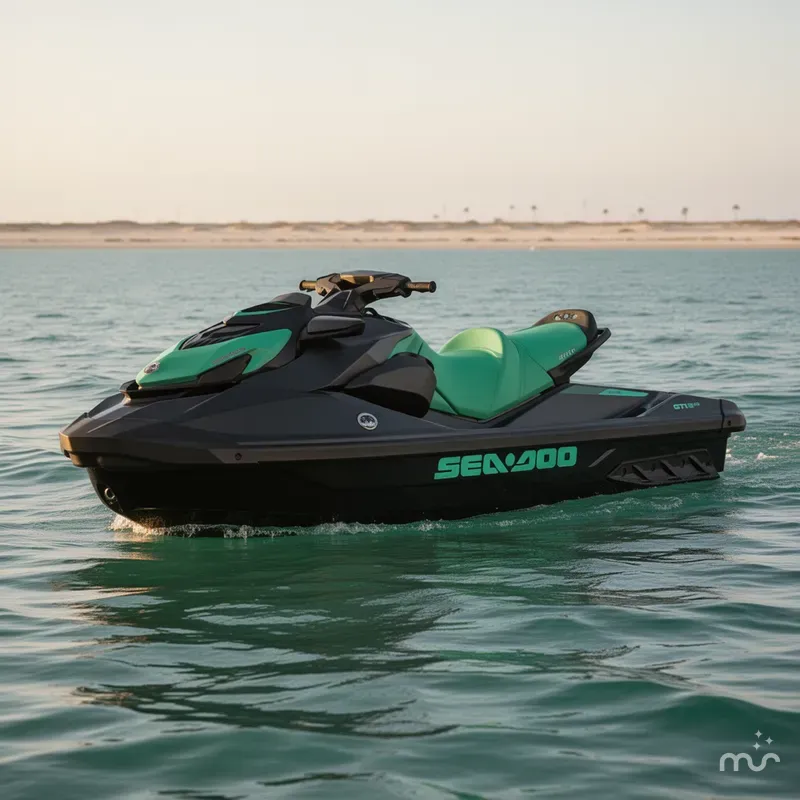 Slide: The Image of Sea-Doo GTI SE 130 2026 - 2