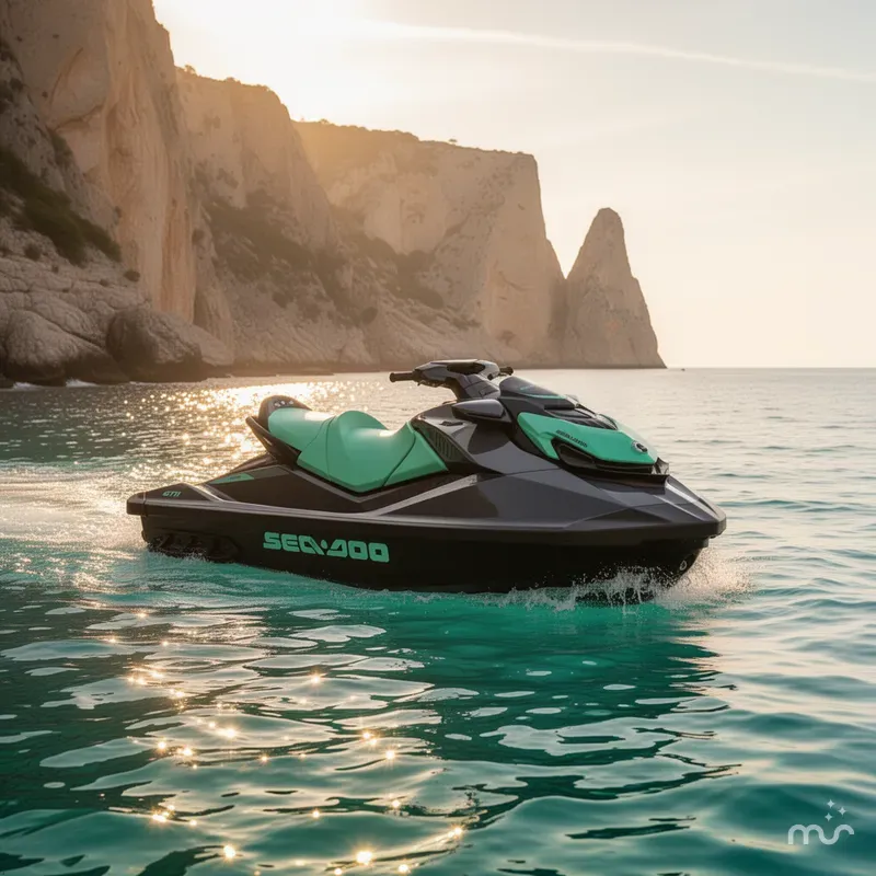 Slide: The Image of Sea-Doo GTI SE 130 2026 - 2