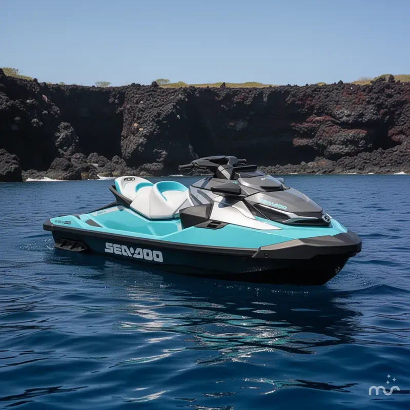 Slide: The Image of Sea-Doo GTX 2026 - 2