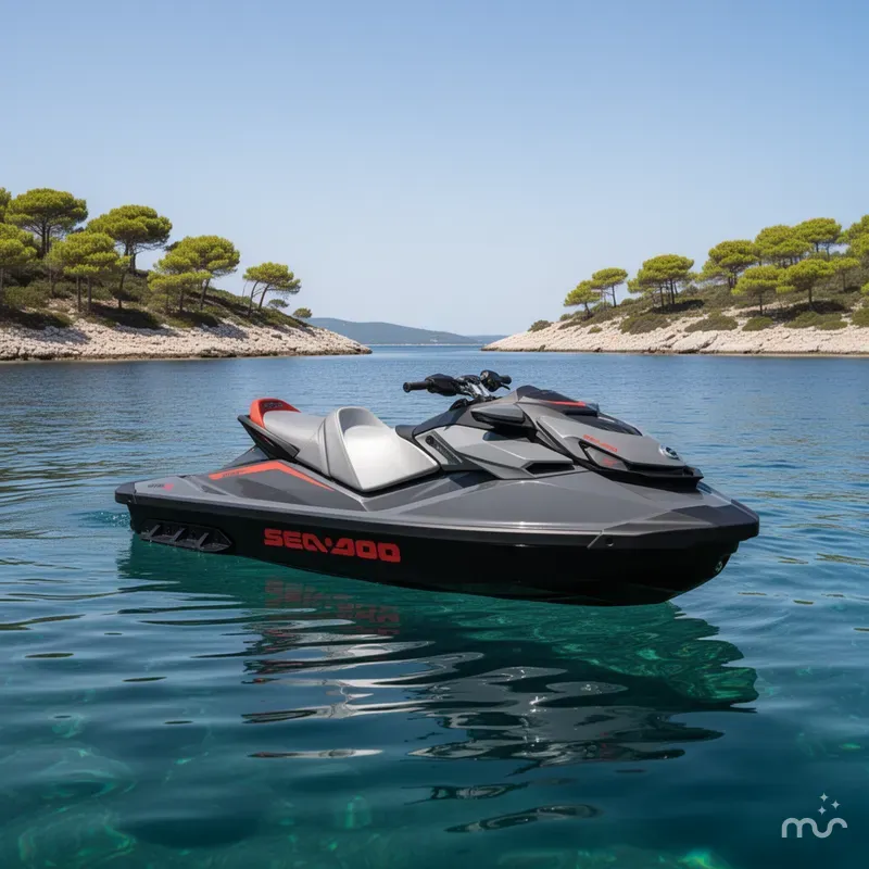 Slide: The Image of Sea-Doo GTR-X 300 2026 - 2