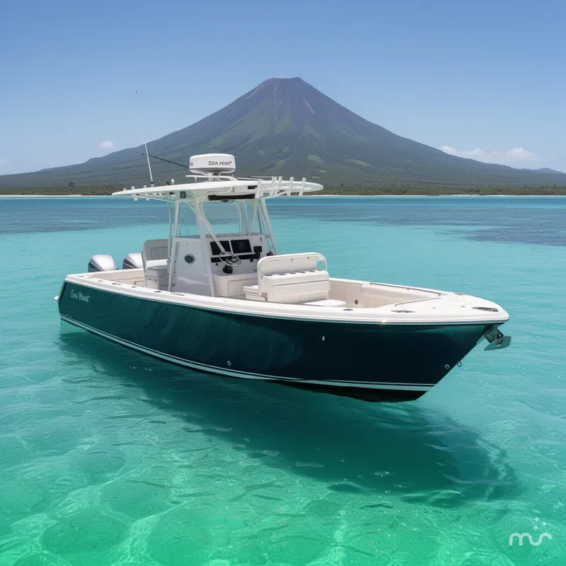Slide: The Image of Sea Hunt Gamefish 27 Forward Seating 2011 - 2