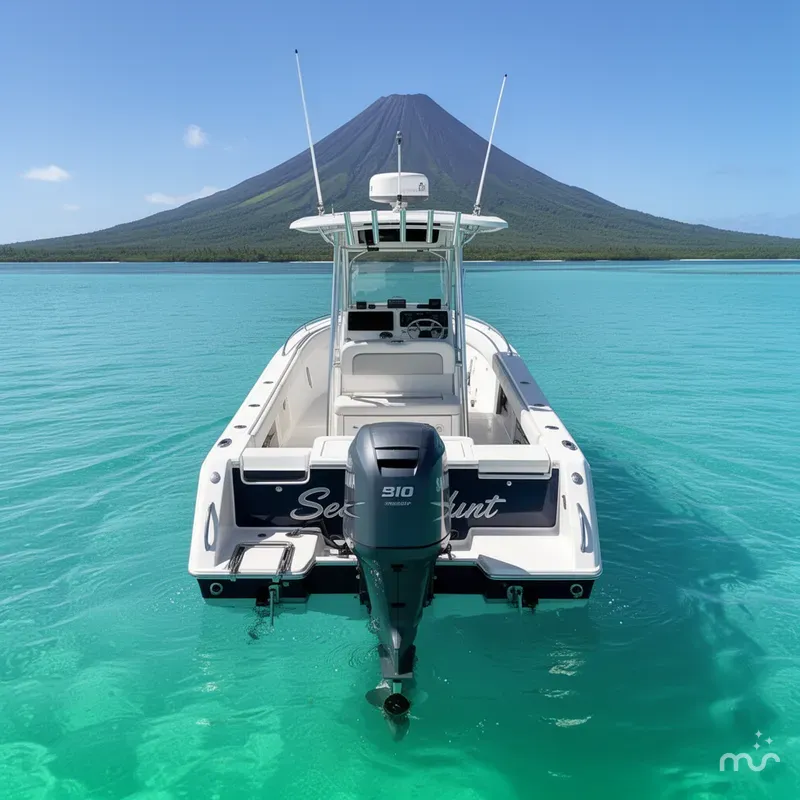 Slide: The Image of Sea Hunt Gamefish 27 Forward Seating 2011 - 3
