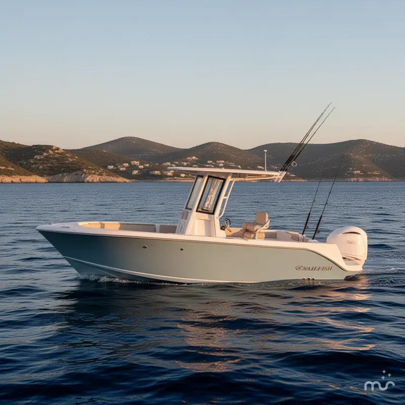 The Image of Sailfish 232 CC 2027 - 0