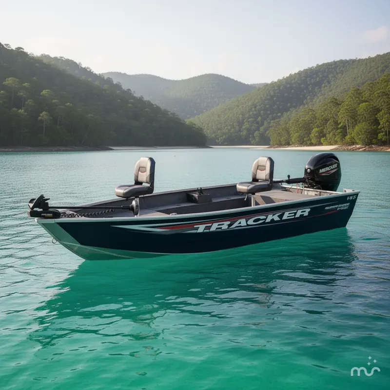 The Image of Tracker Super Guide V-16 T 2026 - 0
