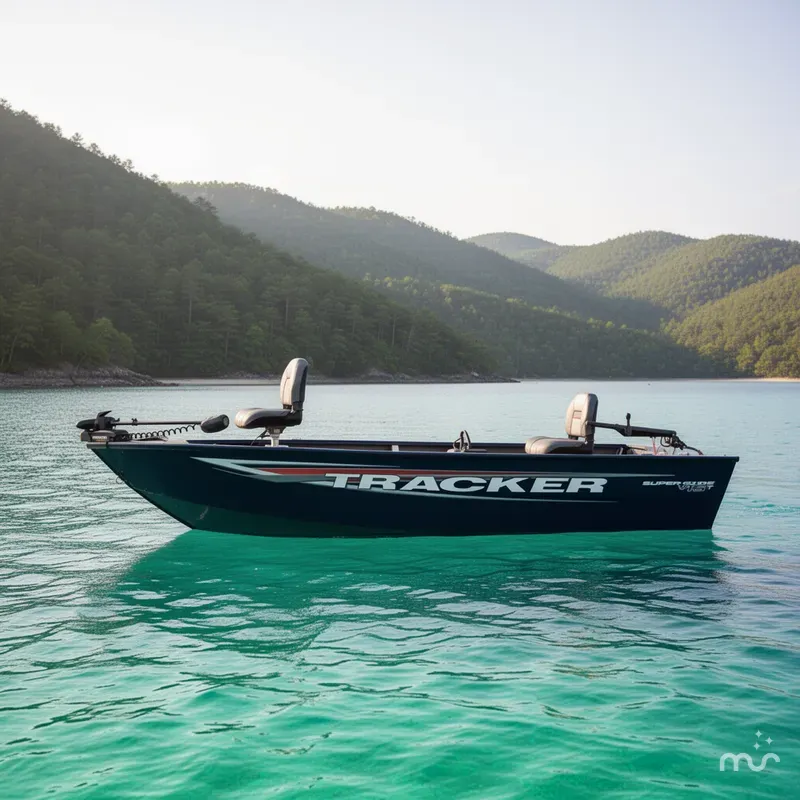 Slide: The Image of Tracker Super Guide V-16 T 2026 - 2