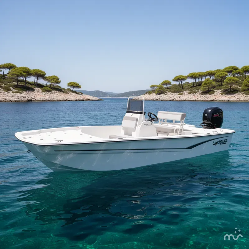 The Image of Mako Pro Skiff 19 CC 2026 - 0