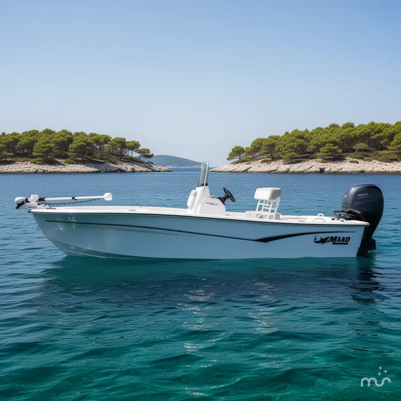 Slide: The Image of Mako Pro Skiff 19 CC 2026 - 2