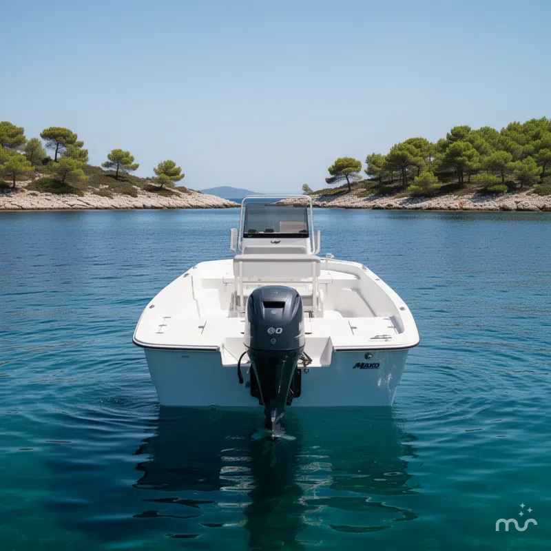 Slide: The Image of Mako Pro Skiff 19 CC 2026 - 3