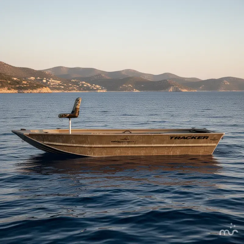 Slide: The Image of Tracker Grizzly 1654 T Sportsman 2026 - 2