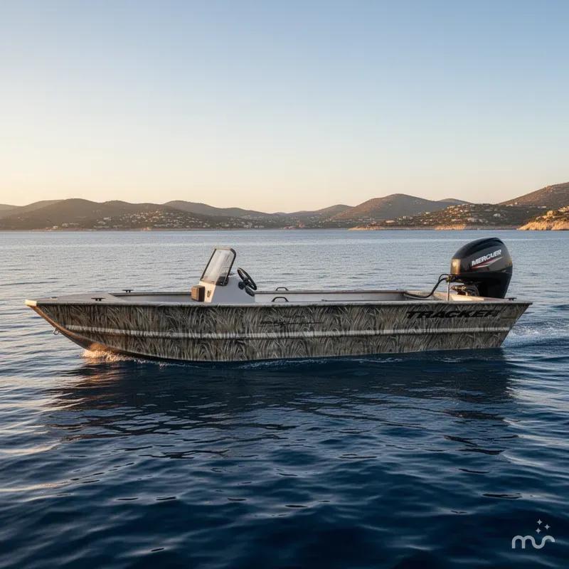 Slide: The Image of Tracker Grizzly 1654 T Sportsman 2026 - 4