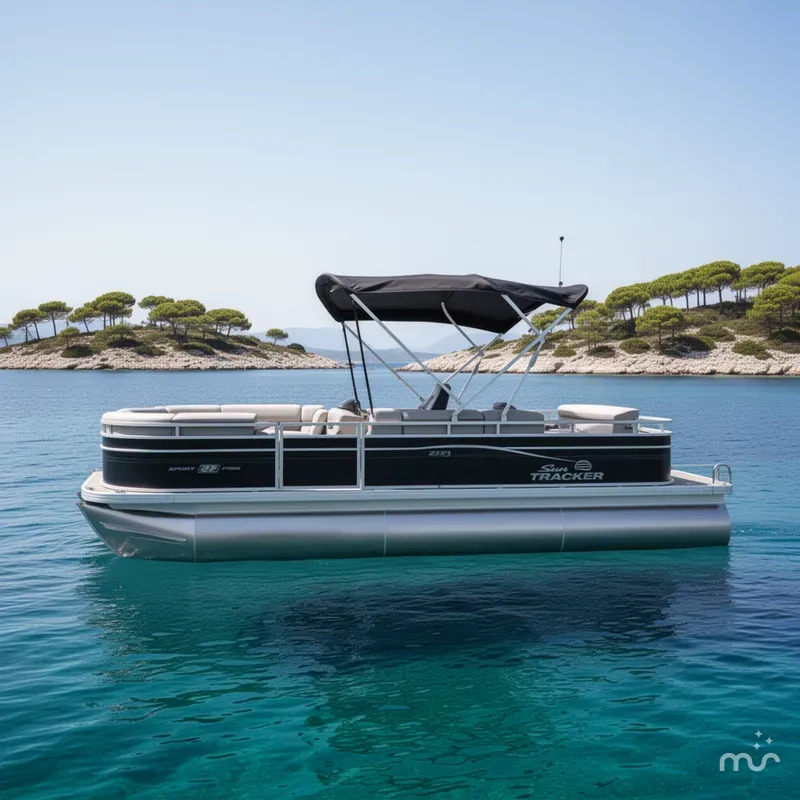 Slide: The Image of Sun Tracker SportFish 22 XP3 2026 - 2