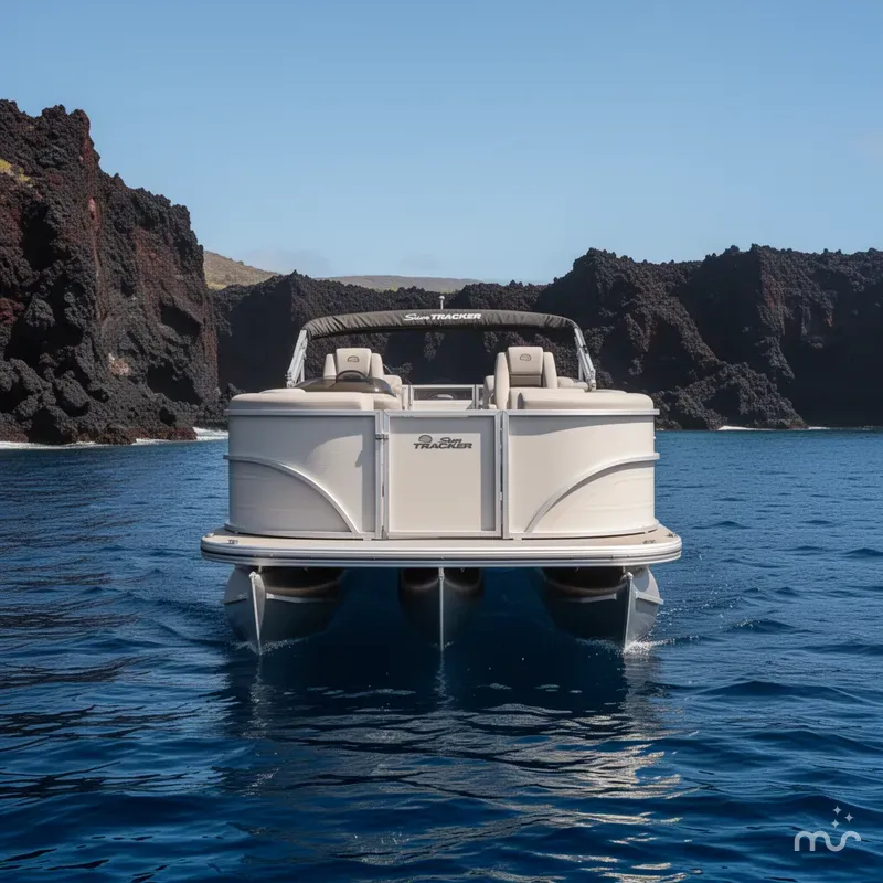 Slide: The Image of Sun Tracker Party Barge 22 XP3 2026 - 3