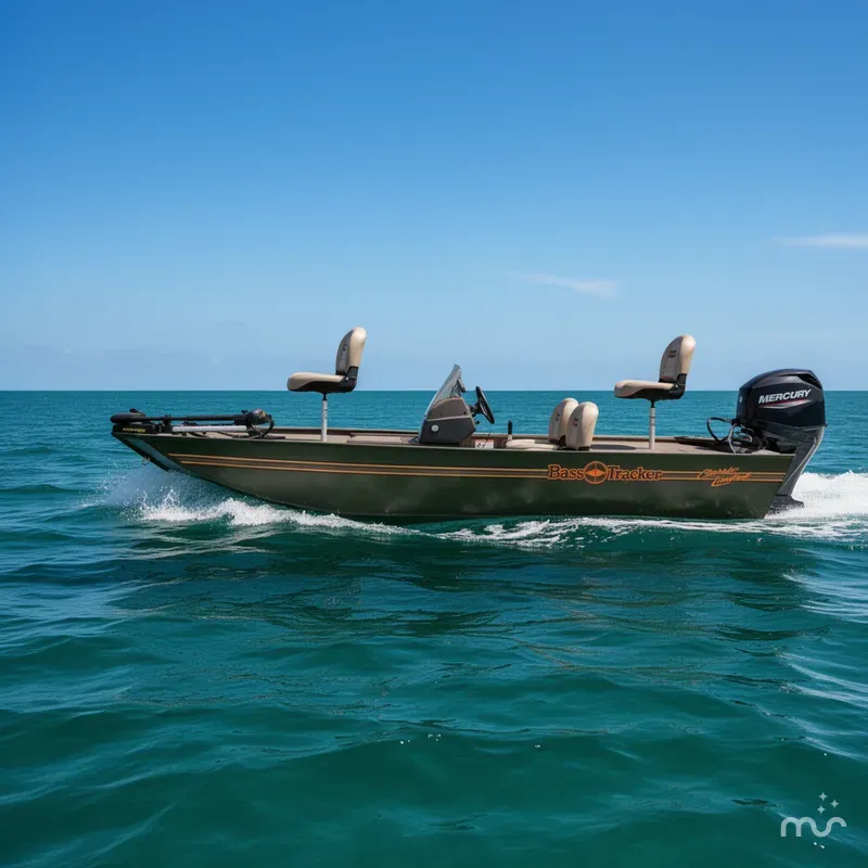 Slide: The Image of Tracker Bass Tracker Classic Limited 2026 - 2