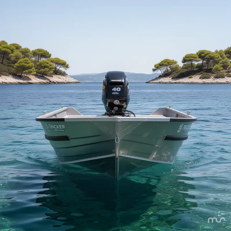 Slide: The Image of Tracker Grizzly 1654 T Sportsman 2026 - 1