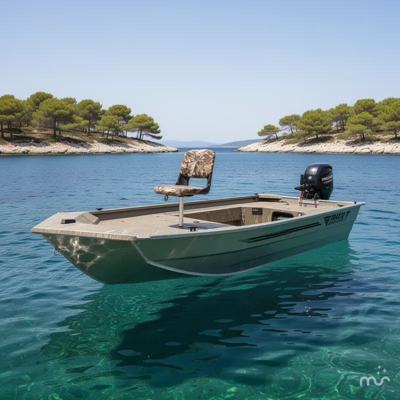 Slide: The Image of Tracker Grizzly 1654 T Sportsman 2026 - 2