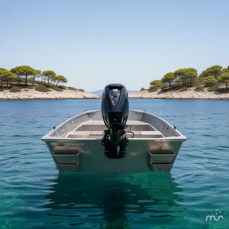 Slide: The Image of Tracker Grizzly 1654 T Sportsman 2026 - 3