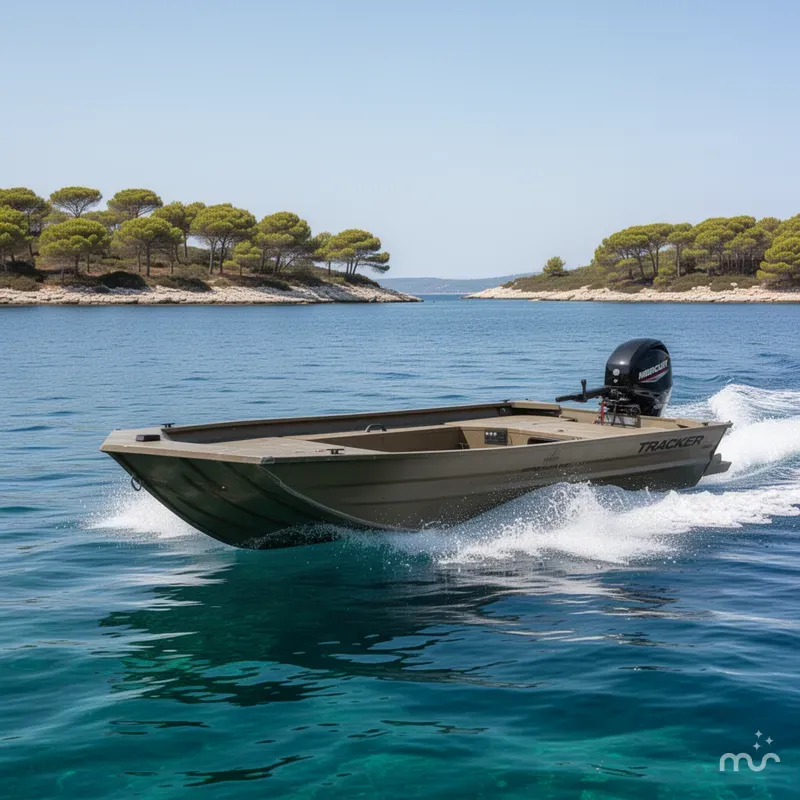 Slide: The Image of Tracker Grizzly 1654 T Sportsman 2026 - 4