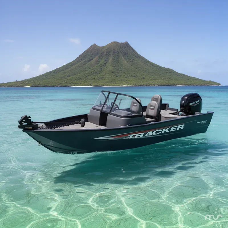 The Image of Tracker Pro Guide V-16 WT 2026 - 0